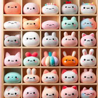 Peluches anti-stress kawais