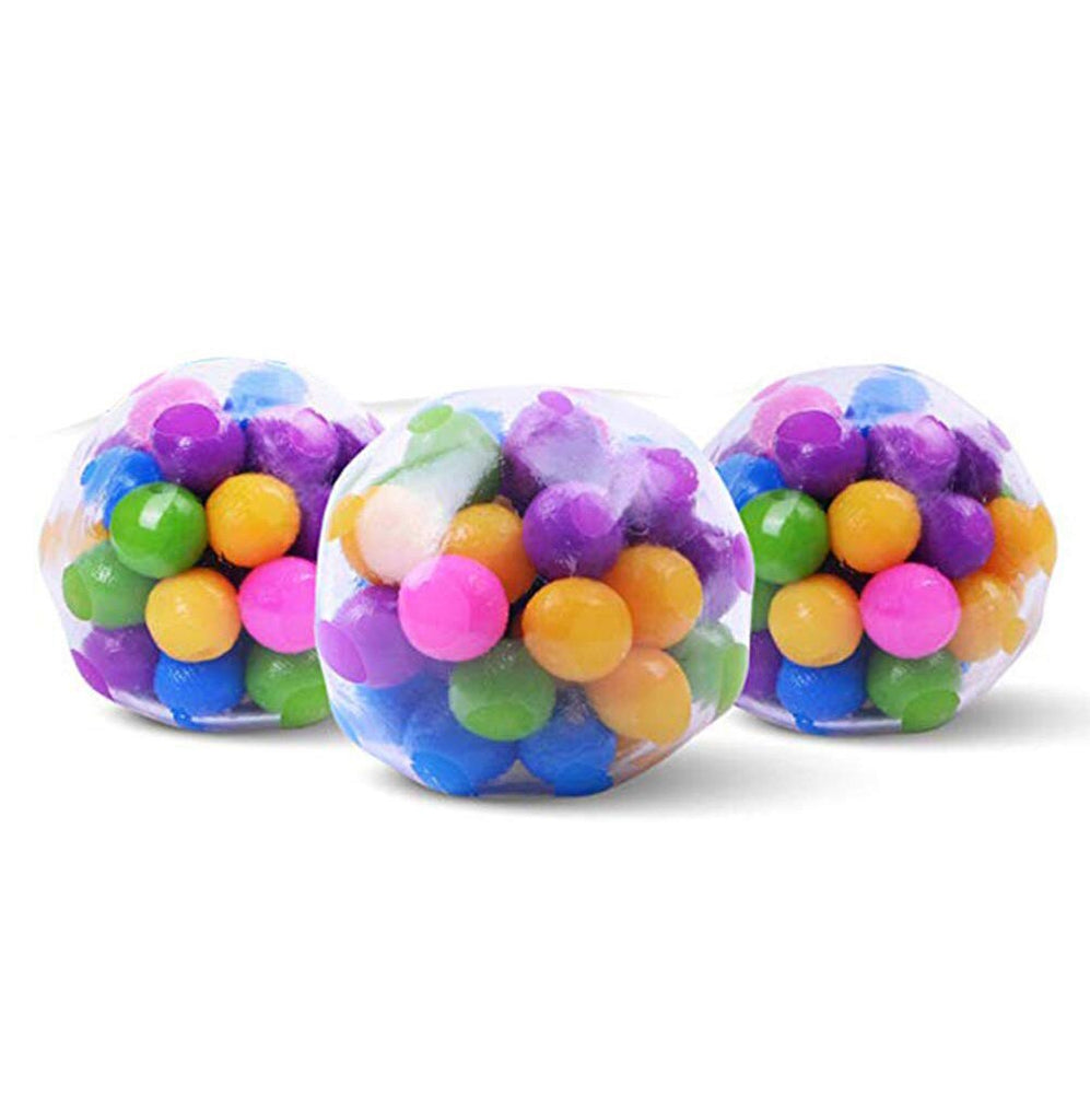 Anti Stress Nice Cube 6 Cm – Balle Ice Cube Vert – Fidget TPR – Décompression