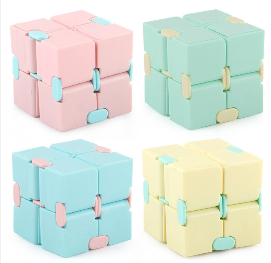 Fidget Cubes 1 Pièce Infinity Cube Bleu-Violet Nébuleuse 8X4X2Cm Jouet Fidget Cubes 1 Pièce Infinity Cube Bleu-Violet Nébuleuse 8X4X2Cm Jouet