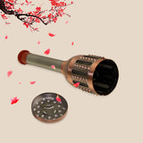 Roller Moxa et boîte à moxibustion en cuivre pour acupuncture et massage
