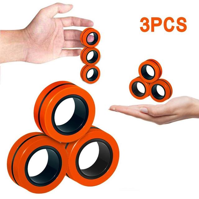 Anneaux Magnétiques WOL VEE – Acier Inoxydable 304, Polissage Miroir, épaisseur 14 Mm – Tailles 30 à 50 Mm – Pour étirements Et Thérapie