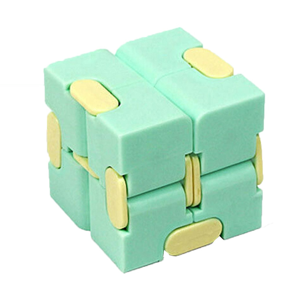 RGZD Infinity Cube - Jouet de décompression Magique - Cube Infini pour Un  Plaisir sans Fin et Une réduction du Stress - Tue L