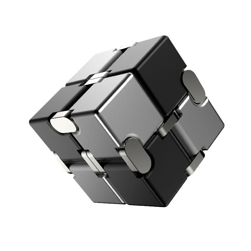 Cube infini antistress métal –