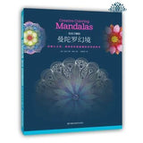 Mandala coloriage anti stress