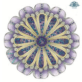 Mandala coloriage anti stress