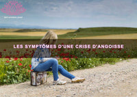 Les symptômes d'une crise d'angoisse