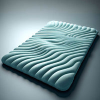 tapis de massage bleu