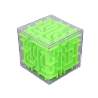 Cube Antistress 3D bleu
