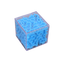 Cube Antistress 3D bleu }