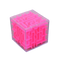 Cube Antistress 3D jaune }