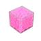 Cube Antistress 3D jaune }