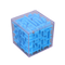 Cube Antistress 3D bleu }