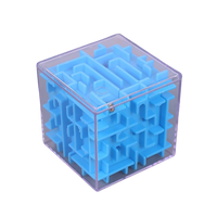 Cube Antistress 3D bleu