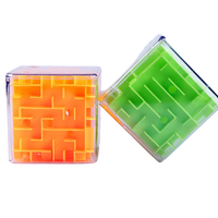Cube Antistress 3D jaune
