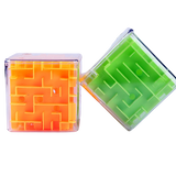 Cube Antistress 3D jaune