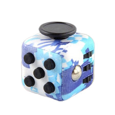 Cube anti-stress magnétique avec multiboutons