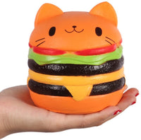 Squishies Antistress Hamburger Kawaii à malaxer