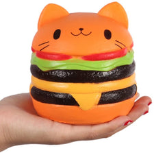 Squishies Antistress Hamburger Kawaii à malaxer
