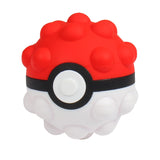 Balle antistress 3D pokémon pop-it