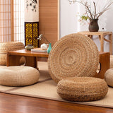Coussin de Méditation Tatami en Paille Naturelle de Style Japonais