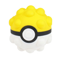 Balle antistress 3D pokémon pop-it jaune