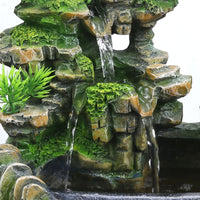 Fontaine jardin zen