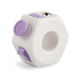 Fidget cube anneaux 6 faces violet