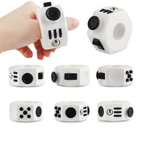 Fidget cube anneaux 6 faces