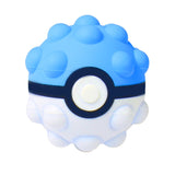 Balle antistress 3D pokémon pop-it jaune