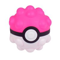 Balle antistress 3D pokémon pop-it jaune