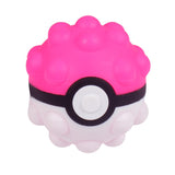 Balle antistress 3D pokémon pop-it