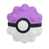 Balle antistress 3D pokémon pop-it violet