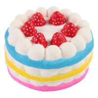 Squishies Antistress Kawaii gâteau à malaxer