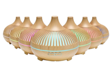 Diffuseur d'huiles essentielles d'aromathérapie