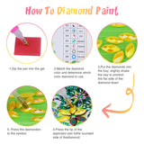Peinture diamant grand arbre de vie 5D