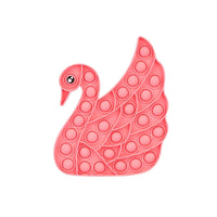 Pop it anti-stress cygne rose