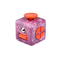 Cube Antistress Multiboutons Fingertoy Multicolors