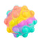 Balle antistress colorés 3D Pop It multicolors }
