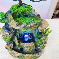 Fontaine de décoration zen
