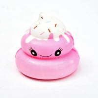 Balle anti-stress Emoji Caca Gâteau