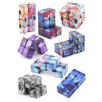 Infinity Magic Cube bleu