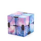Infinity Magic Cube bleu