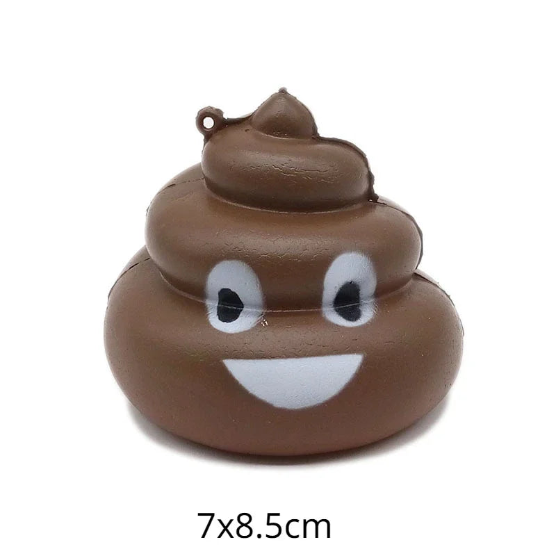 Balle Anti Stress Emoji 6 cm Détente Relaxation Zen Rééducation Main
