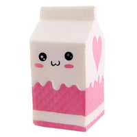 Squishies Antistress Kawaii à malaxer Milk