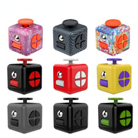 Cube Antistress Multiboutons Fingertoy