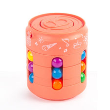 Canette magique rotative saumon