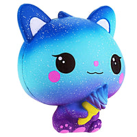 Squishies Antistress Kitty Kawaii à malaxer
