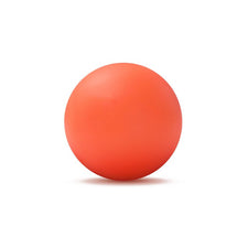 Balle solide antistress Yoga orange