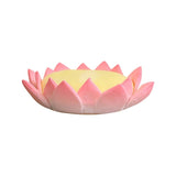 Coussin de Méditation en Forme de Fleur de Lotus 3D