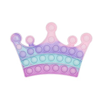 Pop it amusant couronne anti-stress